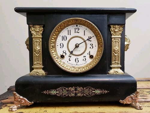Antique seth thomas mantel - antique,
