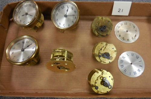 Miniature seth thomas clock - miniature,