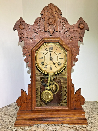 Vtg seth thomas kitchen parlor - thomas, kitchen/parlor