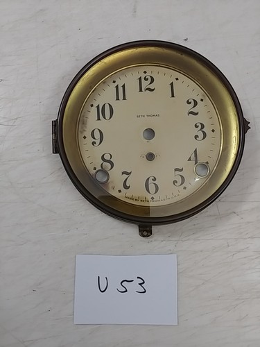 Seth thomas mantle clock dial - ,