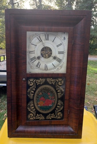 Antique seth thomas ogee - seth,
